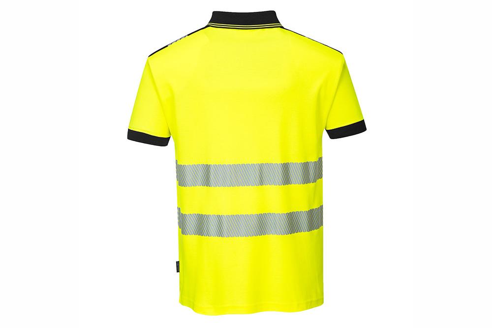 Picture of Portwest Hi-Vis Short Sleeve Polo Shirt