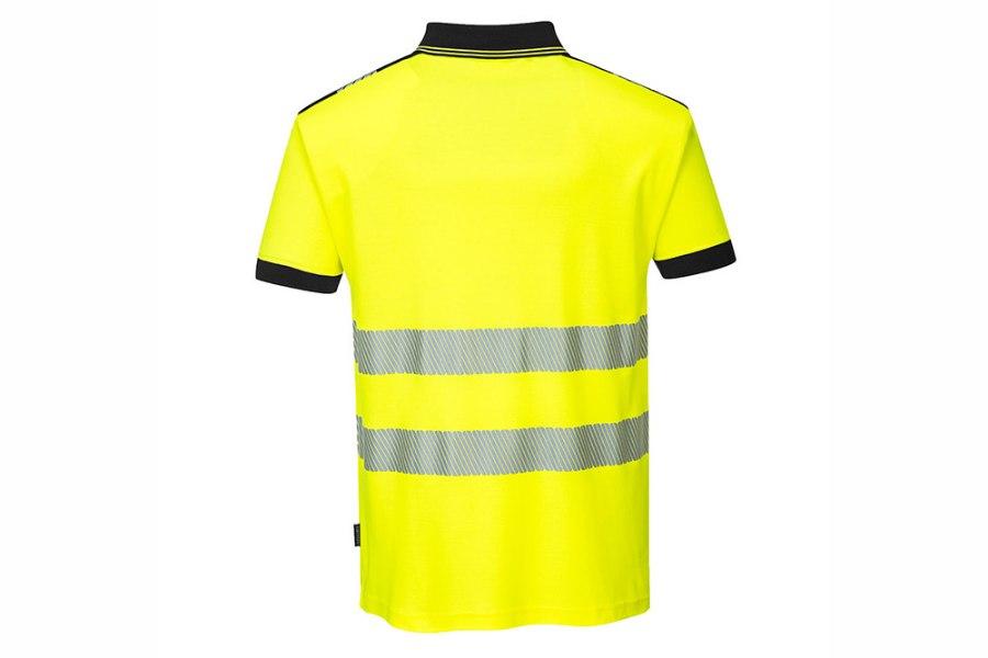 Picture of Portwest Hi-Vis Short Sleeve Polo Shirt