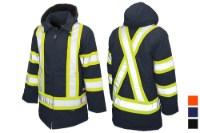 Picture of Tough Duck Safety Premium Cotton Duck Safety Parka