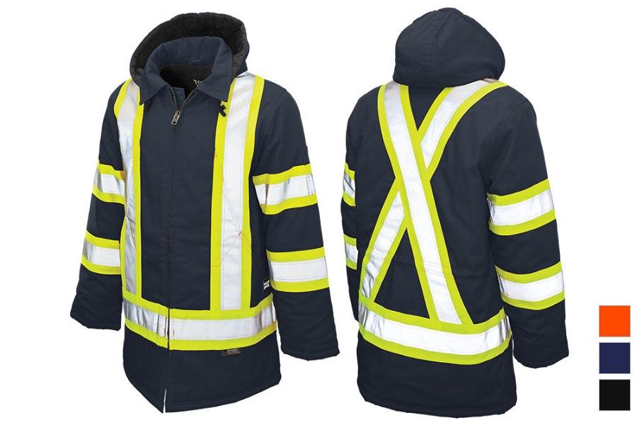 Picture of Tough Duck Safety Premium Cotton Duck Safety Parka