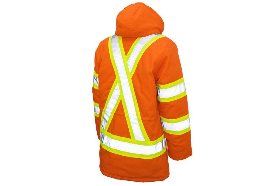 Picture of Tough Duck Safety Premium Cotton Duck Safety Parka