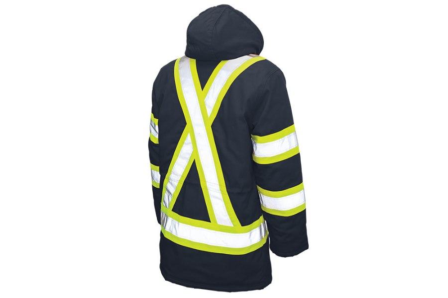 Picture of Tough Duck Safety Premium Cotton Duck Safety Parka