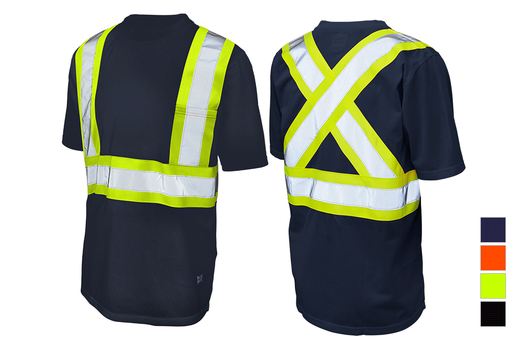 Picture of Tough Duck Safety Short Sleeve Safety T-Shirt w/ Pocket