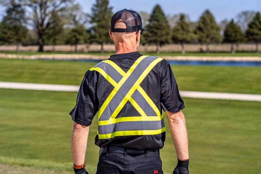Picture of Tough Duck Safety Short Sleeve Safety T-Shirt w/ Pocket