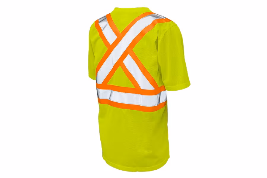 Picture of Tough Duck Safety Short Sleeve Safety T-Shirt w/ Pocket