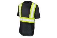 Tough Duck Safety Short Sleeve Safety T-Shirt w/ Pocket Perspective View