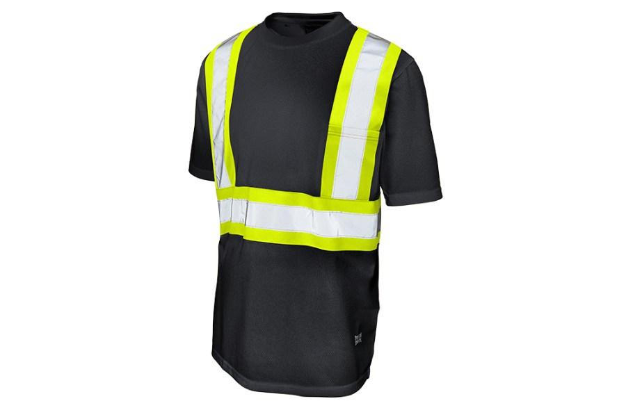 Tough Duck Safety Short Sleeve Safety T-Shirt w/ Pocket Perspective View