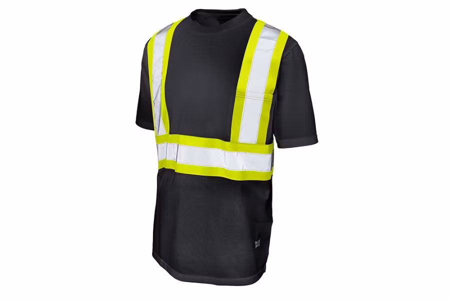 Picture of Tough Duck Safety Short Sleeve Safety T-Shirt w/ Pocket