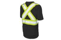 Tough Duck Safety Short Sleeve Safety T-Shirt w/ Pocket Feature Close-up