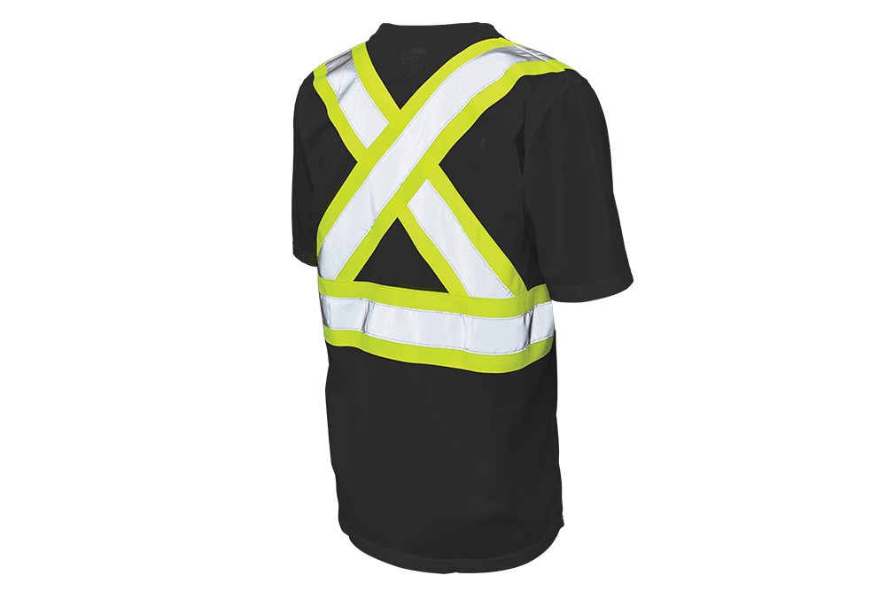 Picture of Tough Duck Safety Short Sleeve Safety T-Shirt w/ Pocket