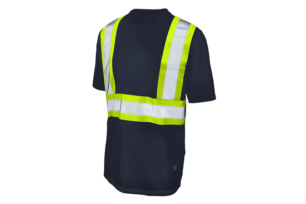 Picture of Tough Duck Safety Short Sleeve Safety T-Shirt w/ Pocket