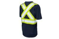 Tough Duck Safety Short Sleeve Safety T-Shirt w/ Pocket Additional view