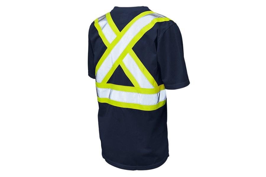 Tough Duck Safety Short Sleeve Safety T-Shirt w/ Pocket Additional view