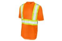 Tough Duck Safety Short Sleeve Safety T-Shirt w/ Pocket Additional Angle