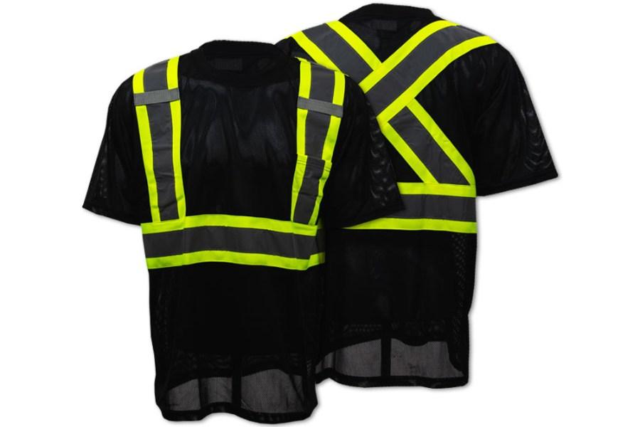 Tough Duck Safety Short Sleeve Safety T-Shirt w/ Pocket Feature Close-up