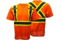 Tough Duck Safety Short Sleeve Safety T-Shirt w/ Pocket Close Up Detail