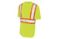 Tough Duck Safety Short Sleeve Safety T-Shirt w/ Pocket Close Up Detail