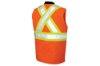 Picture of Tough Duck Safety Quilted Safety Vest