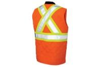 Picture of Tough Duck Safety Quilted Safety Vest