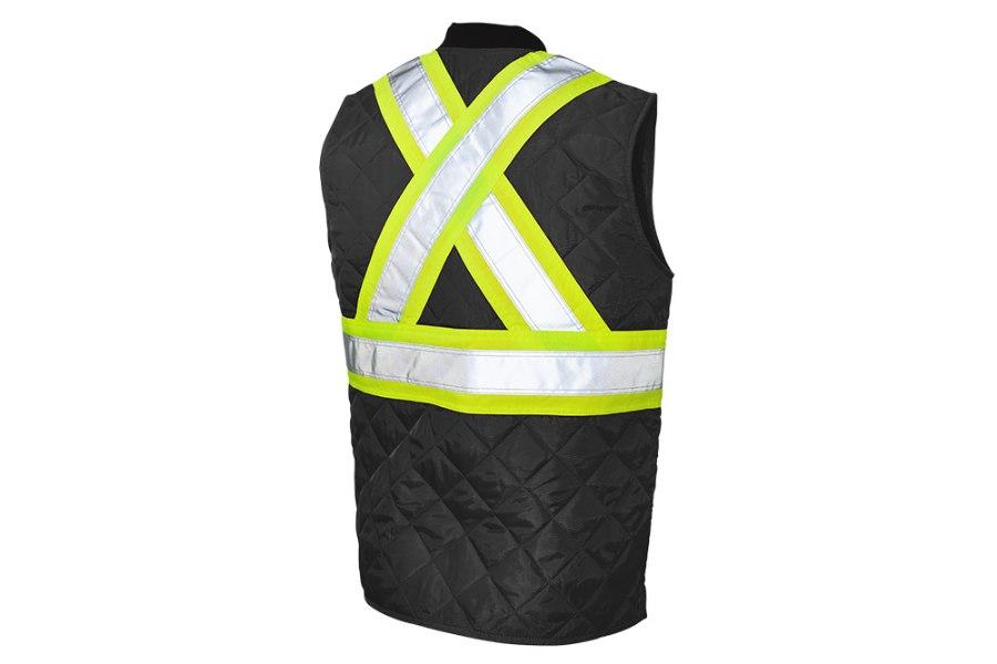Tough Duck Safety Quilted Safety Vest | Zip's Outfitters