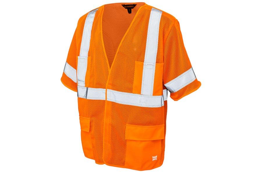 Picture of Tough Duck Safety Safety Vest with Sleeves