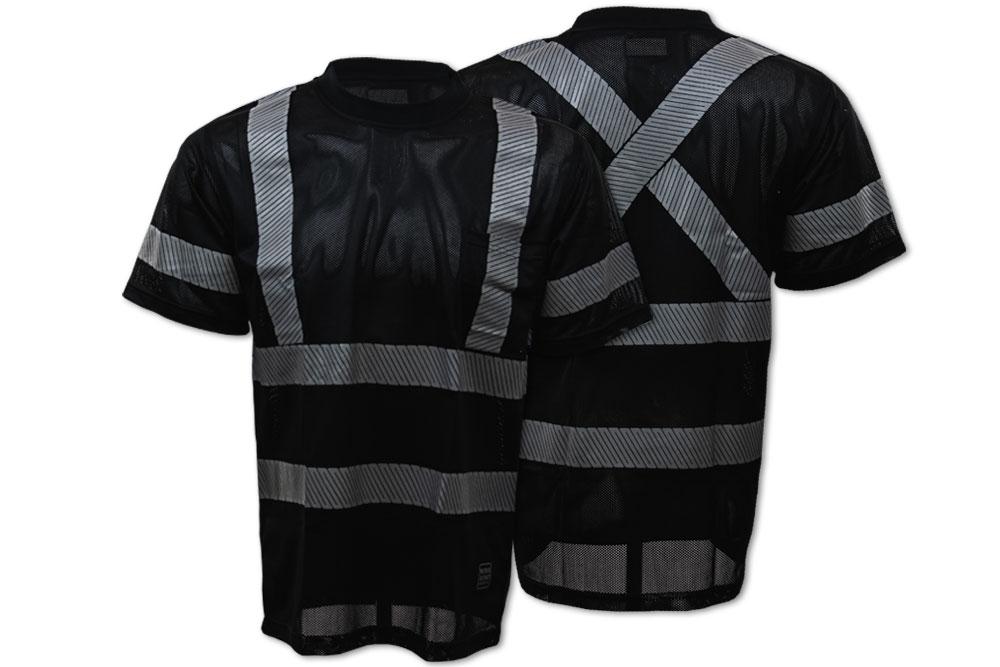 Picture of Tough Duck Safety Short Sleeve Safety Segmented Stripes T-Shirt