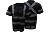 Picture of Tough Duck Safety Short Sleeve Safety Segmented Stripes T-Shirt