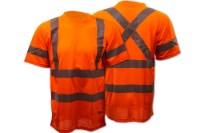 Picture of Tough Duck Safety Short Sleeve Safety Segmented Stripes T-Shirt