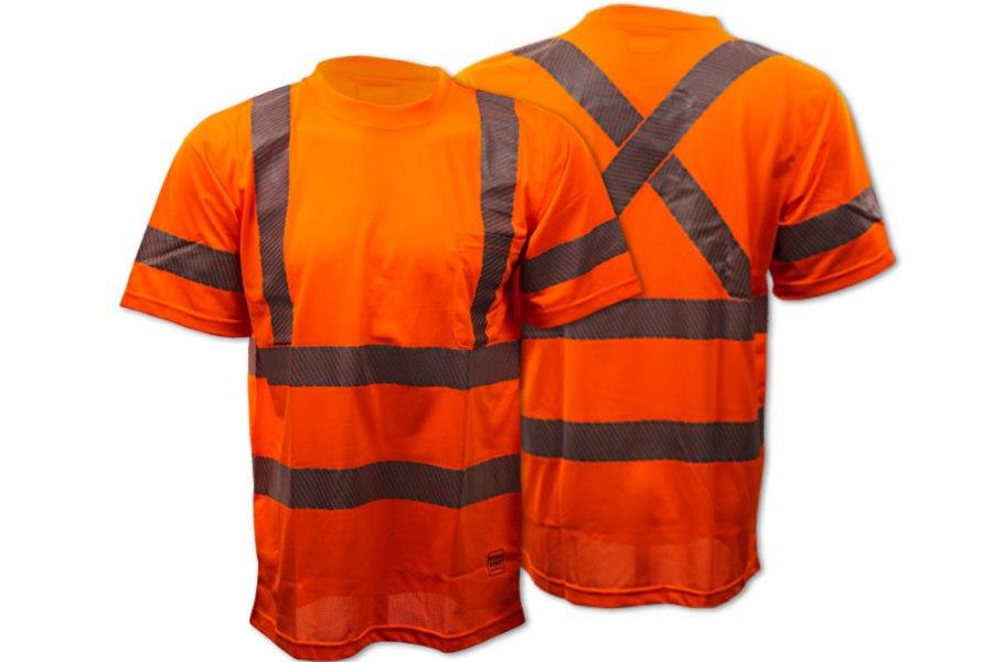 Picture of Tough Duck Safety Short Sleeve Safety Segmented Stripes T-Shirt