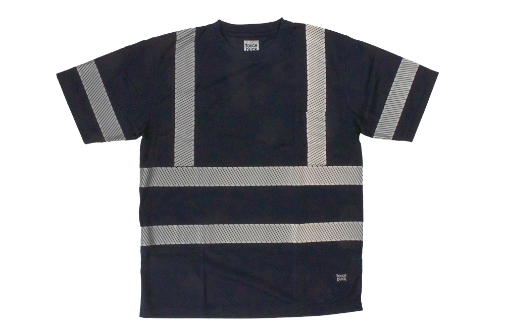 Picture of Tough Duck Safety Short Sleeve Safety Segmented Stripes T-Shirt