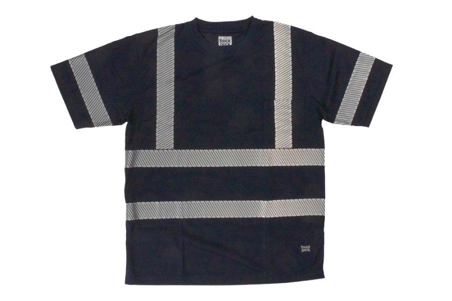 Picture of Tough Duck Safety Short Sleeve Safety Segmented Stripes T-Shirt