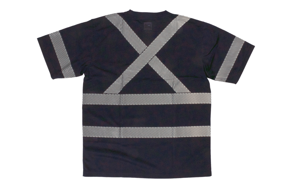 Picture of Tough Duck Safety Short Sleeve Safety Segmented Stripes T-Shirt