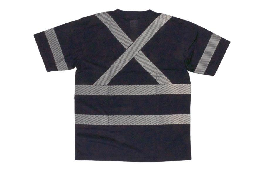 Picture of Tough Duck Safety Short Sleeve Safety Segmented Stripes T-Shirt