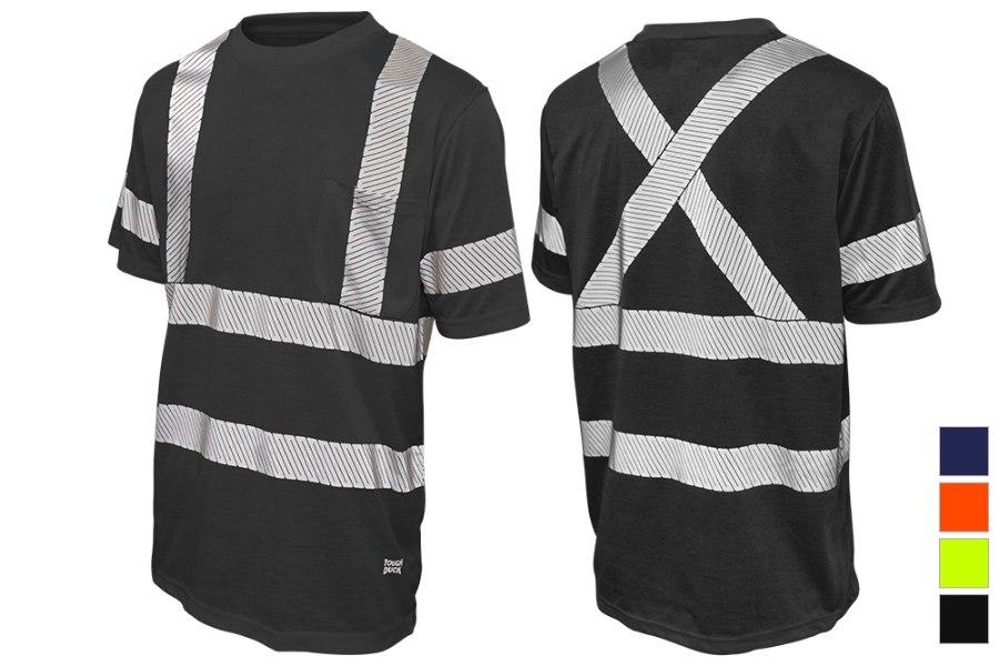 Picture of Tough Duck Safety Short Sleeve Polyester T-Shirt