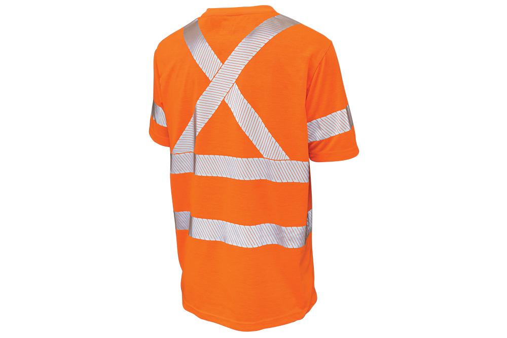 Picture of Tough Duck Safety Short Sleeve Polyester T-Shirt