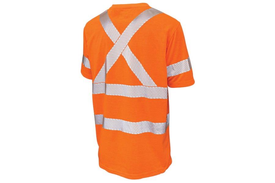 Picture of Tough Duck Safety Short Sleeve Polyester T-Shirt
