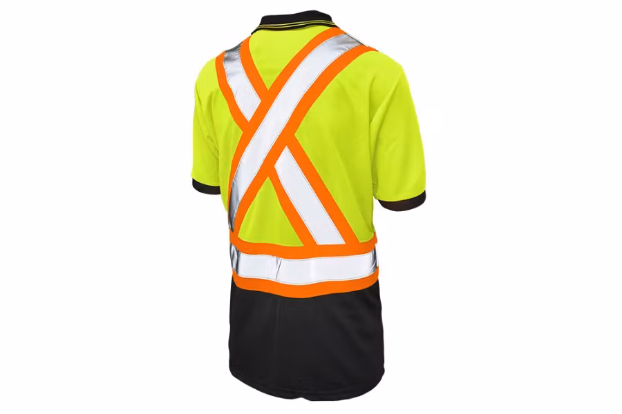 Picture of Tough Duck Safety Short Sleeve Polo Shirt