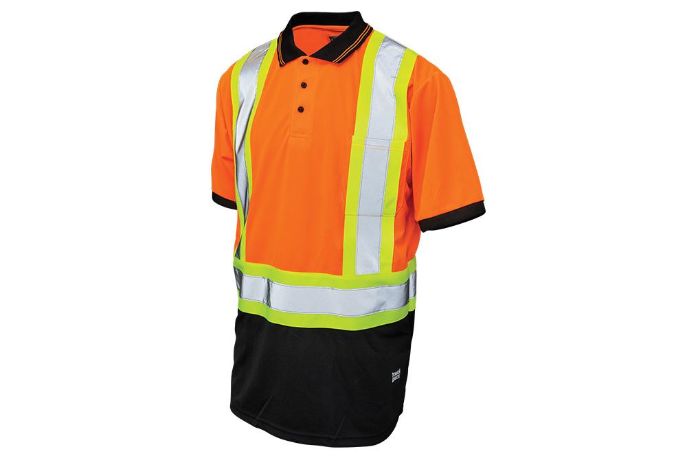 Picture of Tough Duck Safety Short Sleeve Polo Shirt