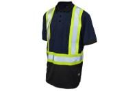 Picture of Tough Duck Safety Short Sleeve Polo Shirt