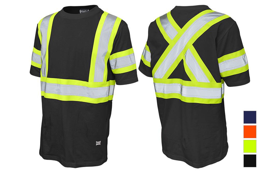 Picture of Tough Duck Safety Short Sleeve Cotton T-Shirt
