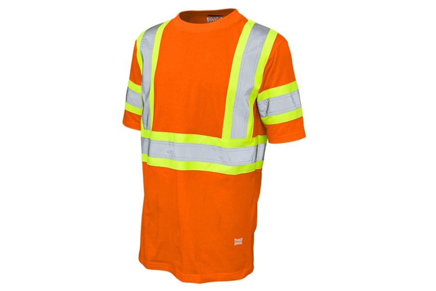 Tough Duck Safety Short Sleeve Cotton T-Shirt Additional view