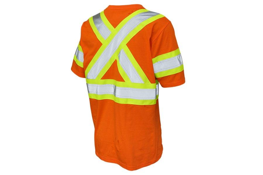 Picture of Tough Duck Safety Short Sleeve Cotton T-Shirt