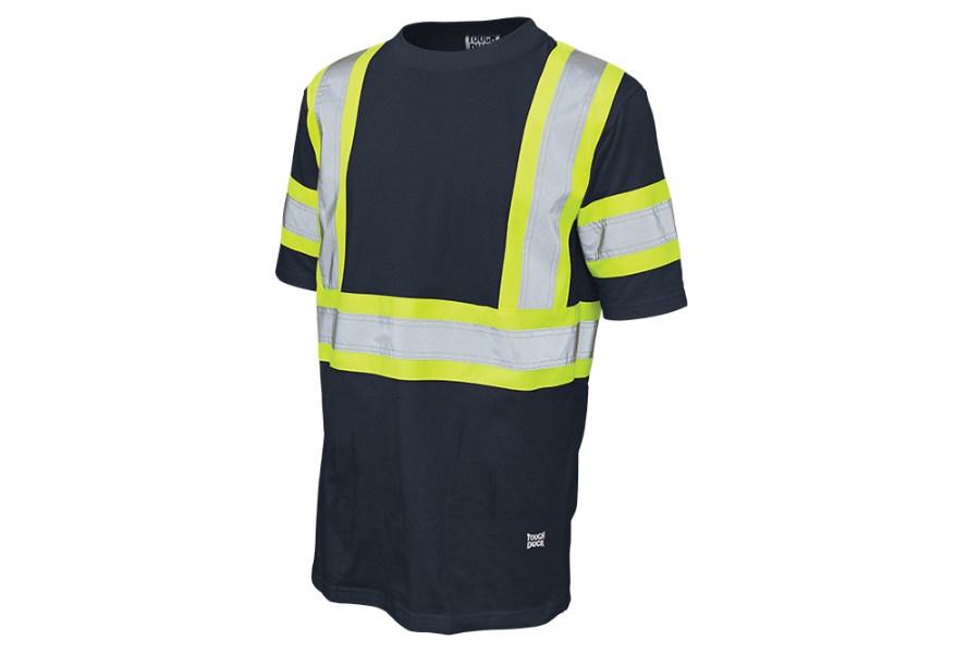Tough Duck Safety Short Sleeve Cotton T-Shirt Alternate View