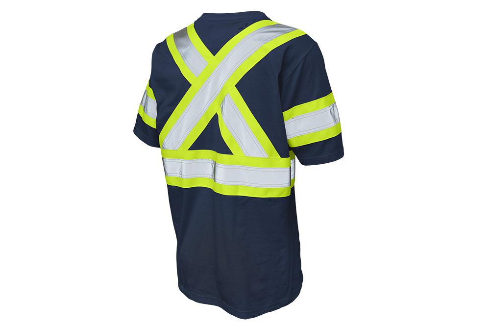 Picture of Tough Duck Safety Short Sleeve Cotton T-Shirt