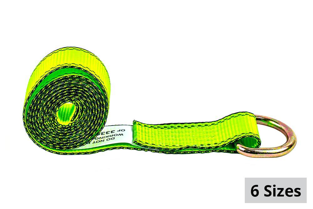 Wheel Lift Straps and Tie-Down