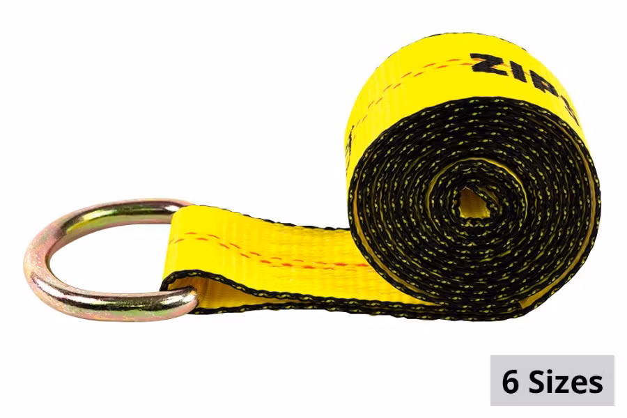 Picture of Zip's Wheel Lift Tie-Down Strap with D-Ring