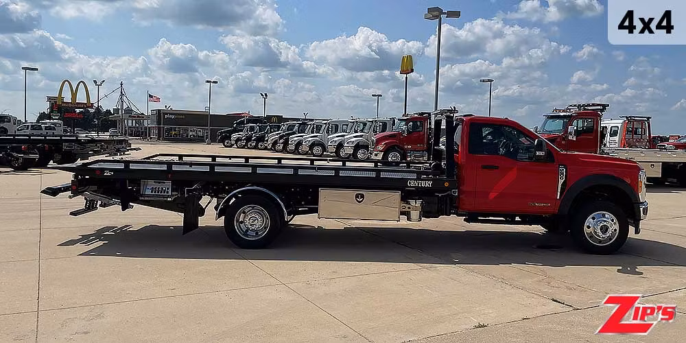 Picture of 2023 Century Steel 10 Series Car Carrier, Ford F600SD 4X4, 21300