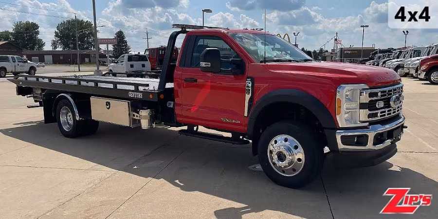 Picture of 2023 Century Steel 10 Series Car Carrier, Ford F600SD 4X4, 21300