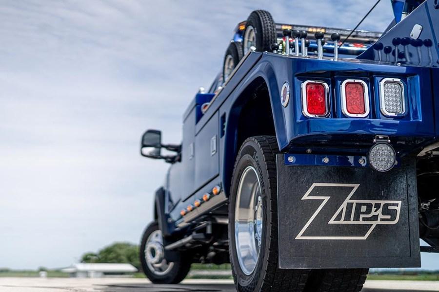 Zip's Mud Flap Alternate View