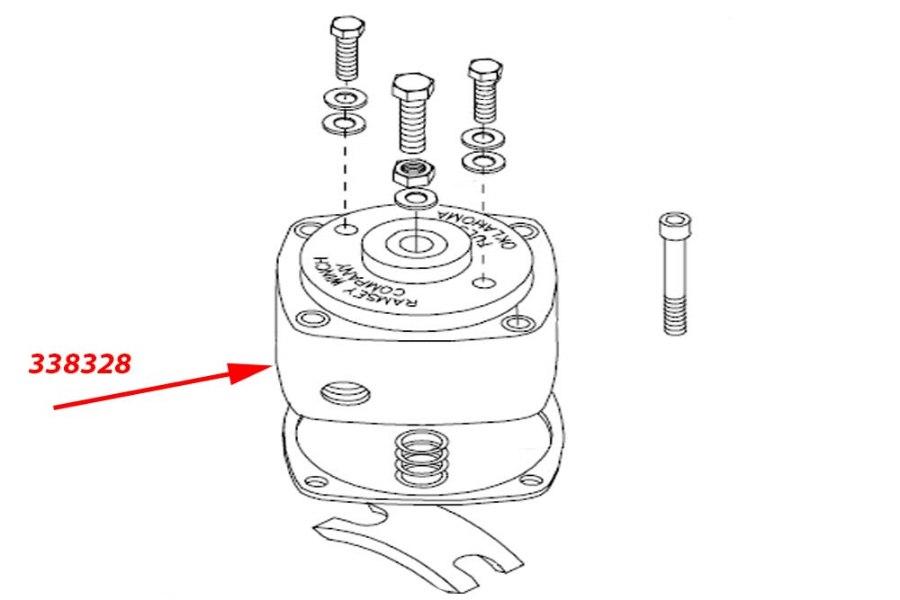 Picture of Brake Housing